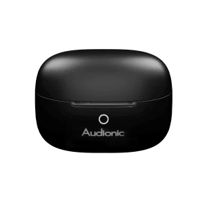 Audionic Airbud 690 ION color options including Black Orange, White Blue, Green Black
