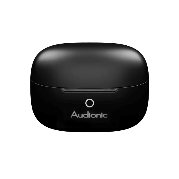Audionic Airbud 690 ION color options including Black Orange, White Blue, Green Black