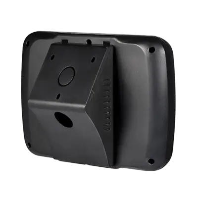 Rear wiring connection terminal interface on ZKTeco MB460 access control terminal