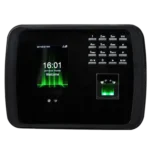Front view of ZKTeco MB460 Fingerprint Face Recognition time attendance terminal