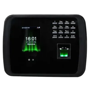 Front view of ZKTeco MB460 Fingerprint Face Recognition time attendance terminal