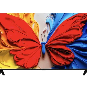 Close up of Quantum Dot QLED display on TCL 43S51K