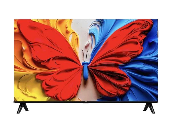 Close up of Quantum Dot QLED display on TCL 43S51K