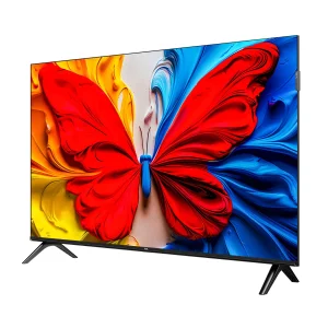 TCL 43S51K smart TV home screen interface with apps