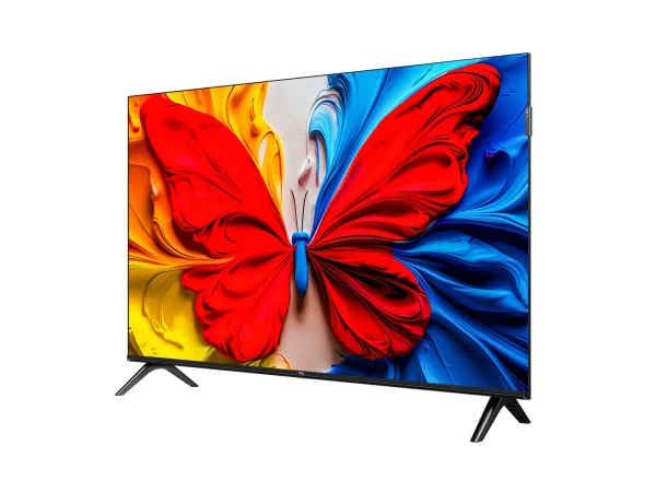 TCL 43S51K smart TV home screen interface with apps
