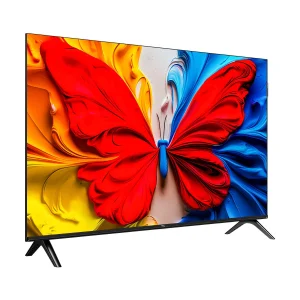 Google TV home interface on TCL 40S59K smart television