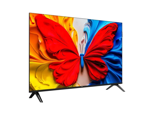 Google TV home interface on TCL 40S59K smart television