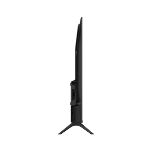 Side view of TCL 40S59K showing metallic bezel-less slim frame