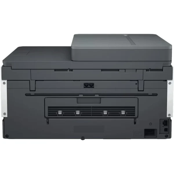 HP Smart Tank 790 printing a two-sided document automatically on A4 paper