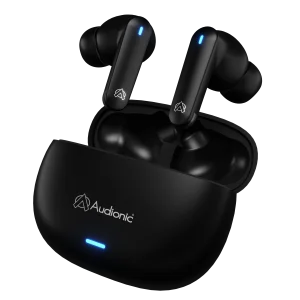 Complete retail box contents for Audionic Airbud 425 wireless earbuds