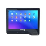 Speed-X SX-P1010 Android 11 POS Terminal front view showing 10.1-inch touch screen