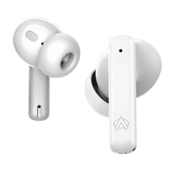 Color variants of Airbud Signature S680 in Black, Grey, Blue, and White