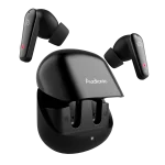Audionic Airbud 595 Flip wireless earbuds with open flip charging case
