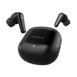 Quad-mic Environmental Noise Cancellation setup on Audionic Airbud 595