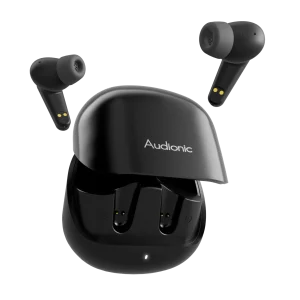 Bluetooth 5.3 15 meter extended wireless range on Audionic Airbud 595