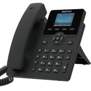 Dinstar C62UP Color Screen IP Phone, HD SIP Desk Phone