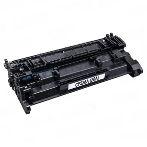 Installing HP 26A toner cartridge into HP LaserJet Pro M402 printer