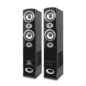 Audionic CLASSIC 7.7 Plus Tower Speaker with HD Wireless Mic