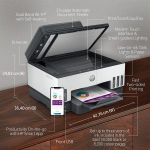 HP Smart Tank 790 All-in-One Wireless Duplex & ADF Printer