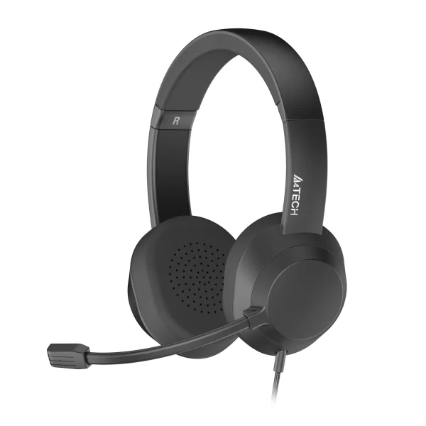 Convex inline volume and microphone mute controller on A4Tech FH150U cable