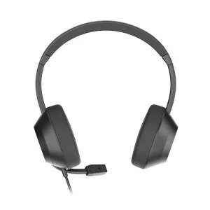 Soft leather padded ear cushion on A4Tech FH150U 40mm speaker driver
