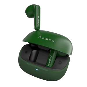 Quad mic Environmental Noise Cancellation feature on Audionic Airbud 730