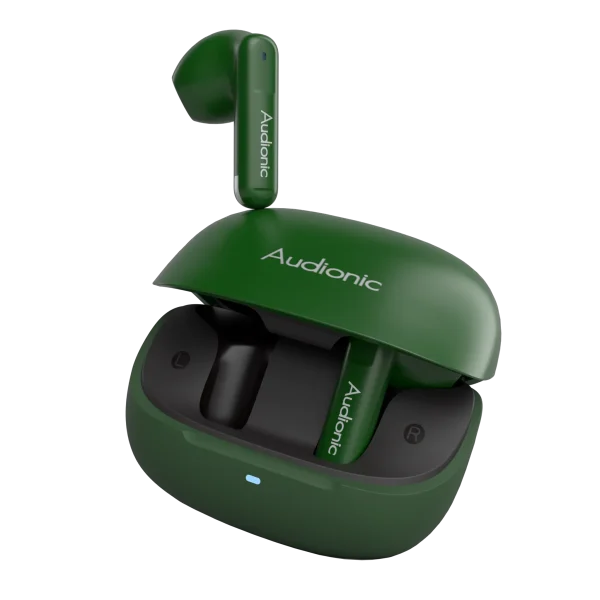 Quad mic Environmental Noise Cancellation feature on Audionic Airbud 730