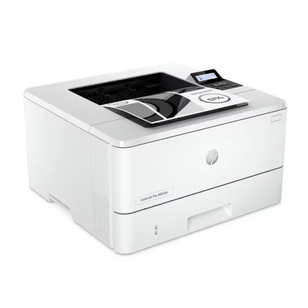 HP LaserJet Pro M4003DN multipurpose paper feed tray open