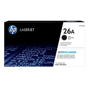 HP 26A Black Original CF226A Laser Jet Toner Cartridge