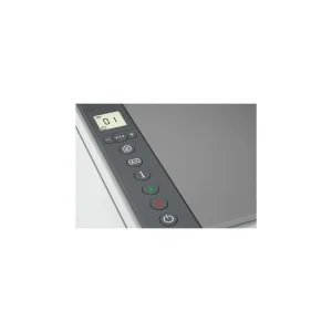 Rear network ports including USB and Ethernet on HP M236dw