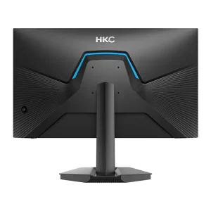 HDMI DisplayPort and 3.5mm audio out ports on HKC VG255M display
