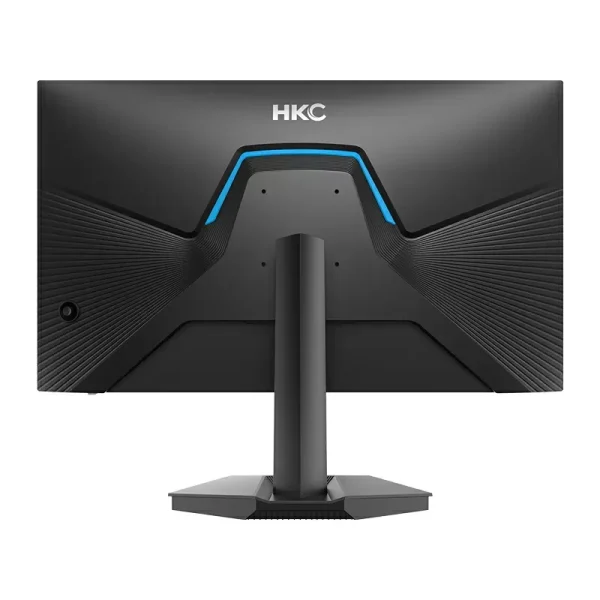 HDMI DisplayPort and 3.5mm audio out ports on HKC VG255M display