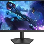 HKC VG255M 24.5 inch 170Hz VA panel HKC gaming monitor front display view