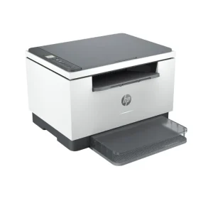 Smart guided buttons and LCD display on HP M236dw printer