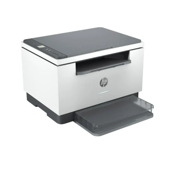 Smart guided buttons and LCD display on HP M236dw printer