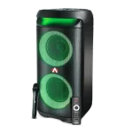 Audionic Hummer H35 50W portable party speaker with wireless microphone and RGB lights
