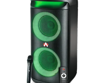 Audionic Hummer H35 50W portable party speaker with wireless microphone and RGB lights