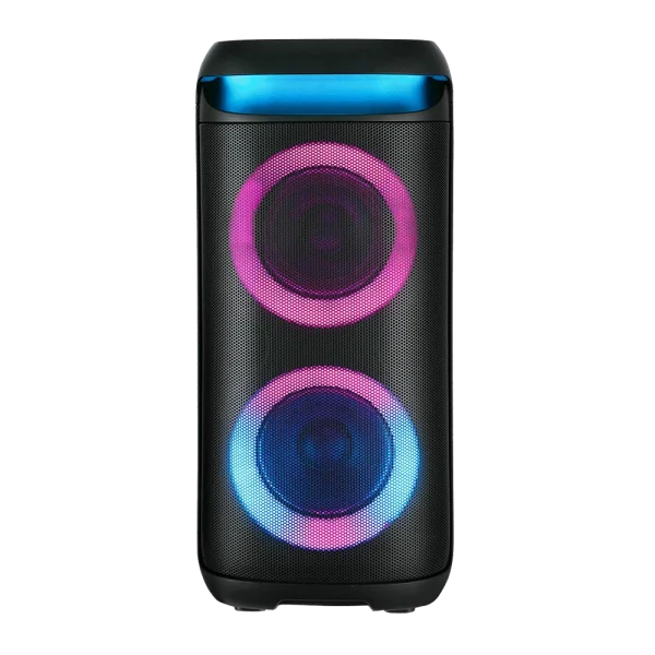 Wireless HD microphone included with Audionic Hummer H35 karaoke speaker