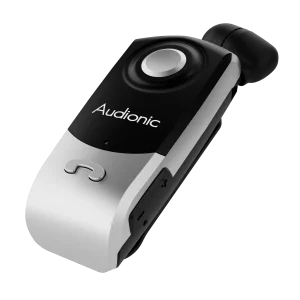Digital Noise Reduction DNS call clarity on Business KLIP-ON 7 headset