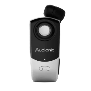Audionic Business KLIP-ON 7 Retractable Wireless Bluetooth Earphone
