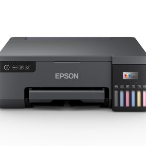 Vibrant borderless color photo print exiting the Epson EcoTank L8050