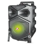Audionic Mehfil MH-808 Plus portable speaker with wireless microphone and RGB lights