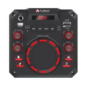 Remote control and wireless setup for Audionic Mehfil MH-808 Plus