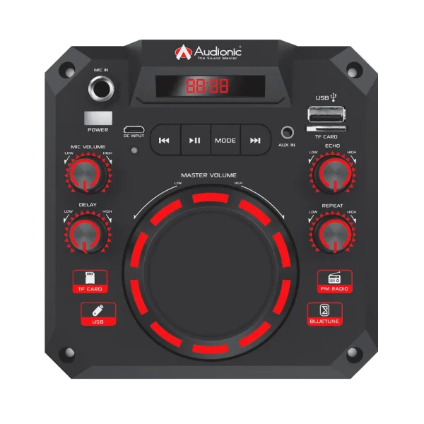 Remote control and wireless setup for Audionic Mehfil MH-808 Plus