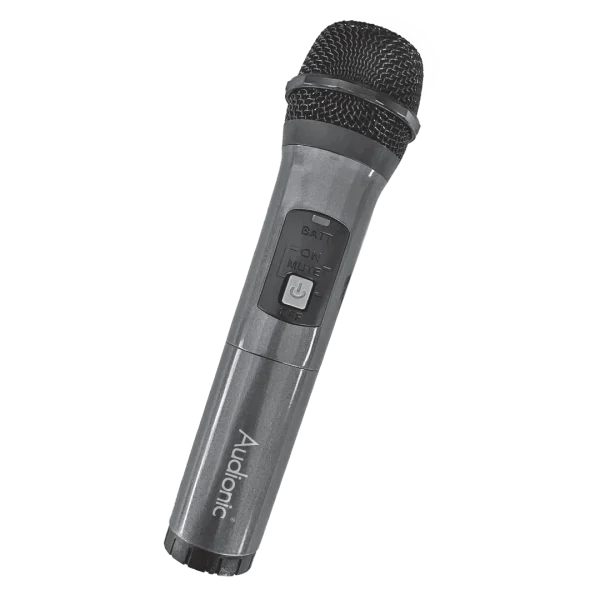 Retail packaging and unboxing items for Audionic Mehfil MH-808 Plus