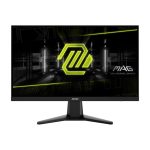 MSI MAG 256F 24.5 inch 180Hz Rapid IPS gaming monitor front view showing display
