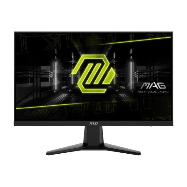 MSI MAG 256F 24.5 inch 180Hz Rapid IPS gaming monitor front view showing display