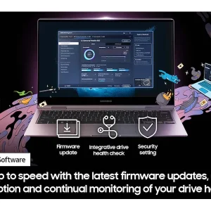 USB Type-C port on the Samsung T9 2TB Portable SSD