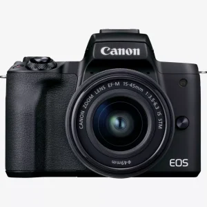 Canon EOS M50 Mark II with 15-45mm Lens Mirrorless Camera