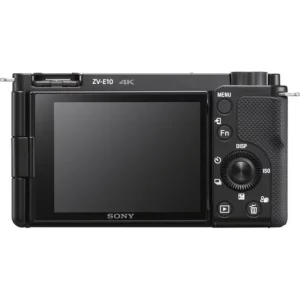 Sony ZV-E10 Mirrorless Camera with 16-50mm Lens Kit - Image 4